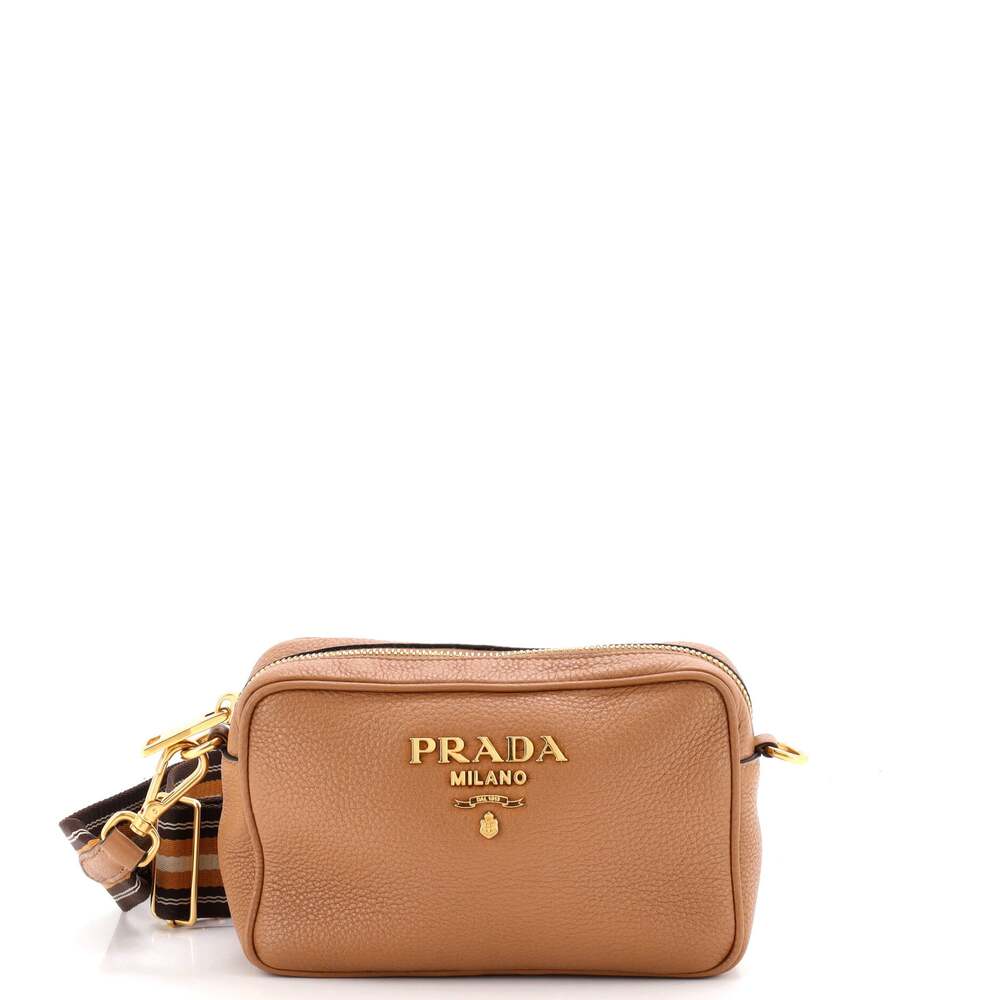 Prada Dual Strap Camera Bag Vitello #320921P13B